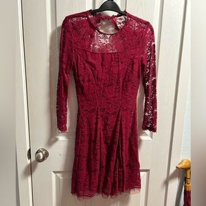 Francesca’s Lace Dress